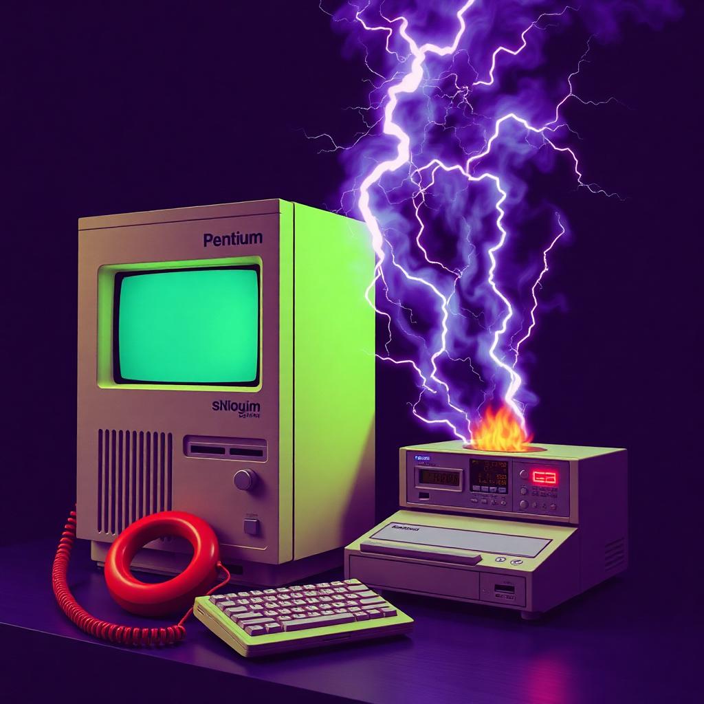 The Pentium called. Dial tone of doom incoming.